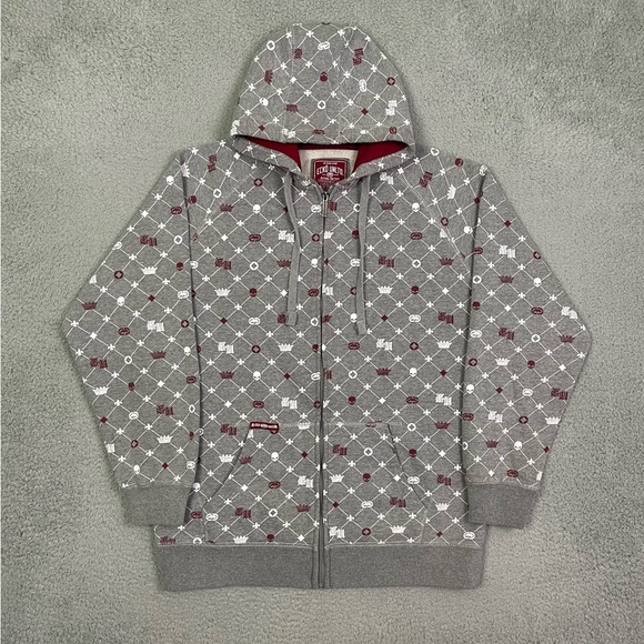 Vintage y2k ecko unltd AOP sweatshirt - Picture 2 of 4